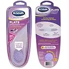 Dr. Scholl's Cushioning Insoles for Flats and Sandals, All-Day Comfort in Flats, Boots, (for Women's 6-10), 1 Pair, Packaging May Vary