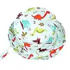 Happy Cherry - Chapeau d'été pour Enfants Chapeau de Soleil réglable pour Voyage Chapeau de pêcheur Chapeau de pêcheur en Coton pour Enfants - 52CM / 3-5 Ans