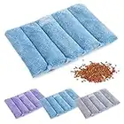 SuzziPad Termoforo Microonde, 20,2 x 30,5 cm Heat Pads Per Sollievo dal Dolore, Pad Riscaldanti Umidi per Crampi, Dolori Muscolari, Articolazioni, Mal di Schiena, Spalla, Heat Pack più Caldo (Blu)