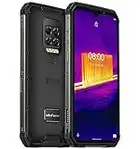 Ulefone Armor 9 Móvil Resistente, Cámara de Imagen Térmica FLIR®, Cámara Trasera 64MP, Android 10 Smartphone Antigolpes IP68 IP69K, Helio P90 Octa-Core 8GB RAM 128GB, FHD + 6.3 '', NFC, GPS Dual SIM