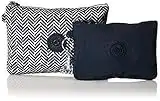 Kipling DUO POUCH, Mittelgroße Duo-Beutel, 20 cm, Urban Chevron