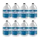 CHAUVET DJ 1 Gallon of Fog Smoke Juice Fluid for Fog Machines (8 Pack) | 8 x FJU