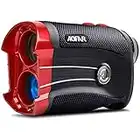 AOFAR GX-2S Golf Rangefinder Slope Switch, Flag-Lock with Vibration, 600 Yards Range Finder, 6X 25mm Waterproof, Carrying Case, Free Battery, Gift Packaging