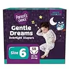 Parent's Choice Overnight Diapers 58 Count, Size 6 35 lbs & Over