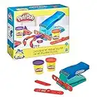 Play-Doh Fabbrica Base per Modellare, Macchina Divertente con 2 Colori, Multicolore, Taglia Unica