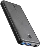 Anker 325 Powerbank, 20000mAh externer Akku PowerIQ Technologie USB-C Port, enorme Energiedichte, kompatibel mit iPhone, Samsung Galaxy, iPad und mehr