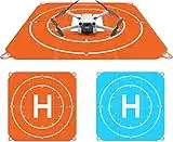 OBEST Drone Landing Pad, 50cm Portable Landing Mat for Mavic 3, DJI FPV Drone, DJI Mini 2/SE, Spark, Holy Stone, Mavic Air 2S Accessories