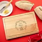 "New Home" Engraved Wooden Chopping/Cutting Board - Unique House Warming Gifts For Friends