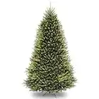 National Tree Company Árbol de Navidad artificial completo, verde, abeto Dunhill, incluye soporte, 9 pies