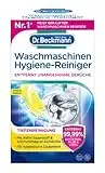 Dr. Beckmann Waschmaschinen Hygiene-Reiniger | Maschinenreiniger mit Aktivkohle | Entfernt unangenehme Gerüche | 250 g