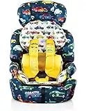 Cosatto Zoomi Car Seat - Group 1 2 3, 9-36 kg, 9 Months-12 years, Side Impact Protection, Forward Facing (Rev Up)