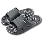 Chaussures de fasciite plantaire Acupression Pantoufles Sandales pour hommes et femmes Intérieur Réflexes Massage des pieds Soulage l'arthrite Neuropathie Douleur