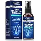 5% Minoxidil Hair Growth Serum For Men And With Biotin Hair Regrowth Treatment For Stronger Thicker Longer Hair help to Stop Thinning and loss hair 60Ml 1 Month supply