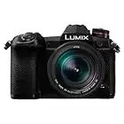 Panasonic LUMIX DC-G9LEB-K G9 Mirrorless Camera with LEICA 12-60 mm Lens - Black