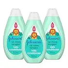 Johnson's Baby Johnson's Kids No More Tangles Champú 500 ml, 3 unidades