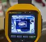 Fluke TI200 60HZ Industrial Thermal Infrared Camera with LaserSharp Auto Focus, IR-Fusion AutoBlend, Fluke Connect Wireless, 200x150 Resolution