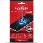 LIQUID GLASS Screen Protector With $250 Coverage | Wipe On Scratch and Shatter Resistant Nano Protection for All Phones Tablets and Smart Watches - Universal Fit (New and Advanced)