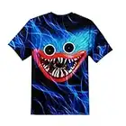 ADFNK Boys and Girls Shirts 3D Printed Short Sleeve Kids and Youth T-Shirts 3-Medium