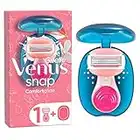 Gillette Venus ComfortGlide Snap Rasoir - 1 lame, Comfortglide Snap, 2 Unité (Lot de 1)