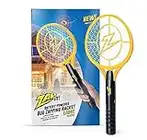 ZAP IT! Bug Zapper Battery Powered (2xAA Included) Bug Zapper Racket, 3,500 Volt