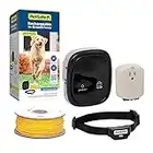 PetSafe Rechargeable In-Ground Fence for Dogs and Cats over 2.3 kg, Waterproof Receiver Collar with Tone and Static Stimulation