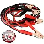 Car Heavy Duty Jumper Cable,Booster Cable with Carry Bag Automatic Jumper Battery Cable,Jumper Cables Kit for Car Portable for Cars, Motorcycles, Trucks, Vans and SUVs. (1000AMP X 7.6ft)