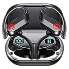 Wireless Earbuds Bluetooth 5.3 Sport Ear Buds Earbuds Bluetooth Wireless Headphones 120H Playtime,HiFi Stereo ENC Noise Cancelling Earphones with Microphone, ecouteur sans fil Bluetooth sans fil-5