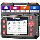 FOXWELL Car Scanner NT604 Elite OBD2 Scanner ABS SRS Transmission, Check Engine Code Reader,Diagnostic Scan Tool with SRS Airbag Scanner