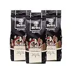 Café Britt® - Costa Rican Espresso Coffee (12 oz.) (3-Pack) - Whole Bean, Arabica Coffee, Kosher, Gluten Free, 100% Gourmet & Dark Roast