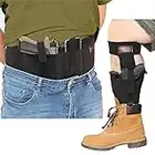 CREATRILL Bundle of Belly Band Holster + Ankle Holster For Concealed Carry, Neoprene Hand Gun Waist Band | Non Slip Ankle Pistol Holder with Calf Strap For Men Women