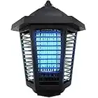 Pestnot Electric Bug Zapper & Mosquito Killer - Up to 1 Acre Coverage Outdoor & Indoor Bug Zapper Trap for Backyard with IP24 Water Resistance. Upgraded 2022 360 UVA Bulb. Mosquito Zapper