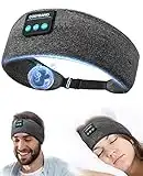 Perytong Sleep Headphones Adjustable, Wireless Sleep Earbuds, Ear Muffs for Sleeping Bluetooth Headband Headphones with Thin Speakers, Sleeping Headphones for Workout,Yoga,Travel,Gift for Women Men