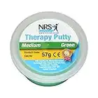 NRS Healthcare Resistance Therapy Putty E86292 - Green Medium 57g