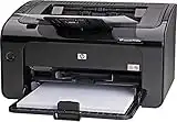 HP LaserJet Pro P1102w - Impresora láser inalámbrica (266 MHz, capacidad de la memoria RAM de 8 MB), color negro