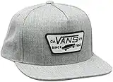 Vans Full Patch Snapback Casquette, Gris (Heather Grey Htg), Unique (Taille Fabricant: OS) Homme