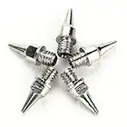 Semme Reemplazo de la Boquilla para Airbrush 5pcs 0.2/0.3/0.5mm Accesorios de la Boquilla del aerógrafo de la máquina de Pintura Gravity Feed Part (0.2mm)