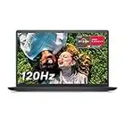 Dell Inspiron 15 3525 Laptop, AMD Ryzen 5 5500U, 15.6 Inch FHD 120Hz Display, 8GB RAM, 256GB SSD, Win 11H (Carbon Black)