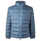 Hackett London LW Moto Chaqueta Hombre, Azul (5Mp Chambry Blue), 3X-Large