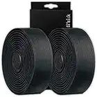 Fizik Vento Tacky Black Bar Tape | Microtex, Solocush | 2 Rolls of Tape (Vento - 2.7mm - Solocush - Tacky)