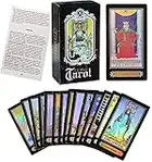 LSTK 78 Teile/Satz Tarot Karten Spiel Brettspiel mit Bunten Box für Anfänger