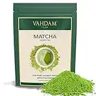 VAHDAM, Matcha Green Tea Powder Superfood (25 Servings, 1.76oz) Authentic Japanese Matcha Powder | Classic Culinary Grade Green Tea Matcha | Matcha Latte Mix & Smoothies