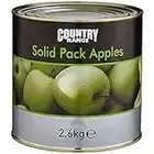 Country Range Apples Tinned Solid Pack - 6x2.6kg