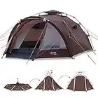 Slumit GOBI 3 Instant Tent 3 Man Waterproof Double Layer FlashFrame Quick Pitch Tent and Pack System