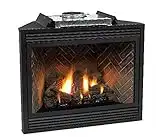 Empire Comfort Systems Premium 36" Direct-Vent NG Millivolt Control Fireplace