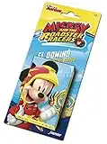 Mickey Mouse- Mickey and The Roadster Racers Baraja Infantil, Multicolor (Naipes Heraclio Fournier 1034796)