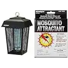 Flowtron BK-40D Electronic Insect Killer, 1 Acre Coverage,Black & MA-1000 Octenol Mosquito Attractant Cartridge
