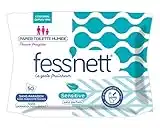 Fess'nett Papier Toilette Humidifié Sensitive 50 Pièces 1 Unité