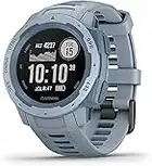 Garmin Instinct Rugged GPS Watch - Sea Foam Blue