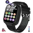 JUBUNRER Kids Smart Watch for Boys Girls Watch 37 in 1 Smart Watch for Kids Camera Games Phone SOS Alarm Clock Video Music Calculator toys for 3-16 year old Children Christmas Birthday Gifts