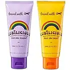 Lubilicious Cooling Lube & Warming Lube Combo Pack - Lube for Couples Pleasure - Sex Lube for Couples Pleasure - Lubricant for Her Pleasure - Personal Lubricant for Sensual Delights 6.4 oz